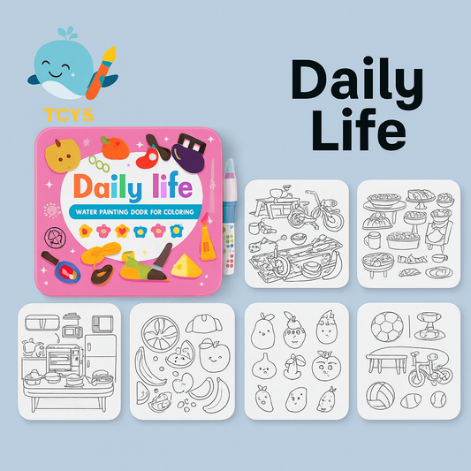 Magic Water Coloring Books™