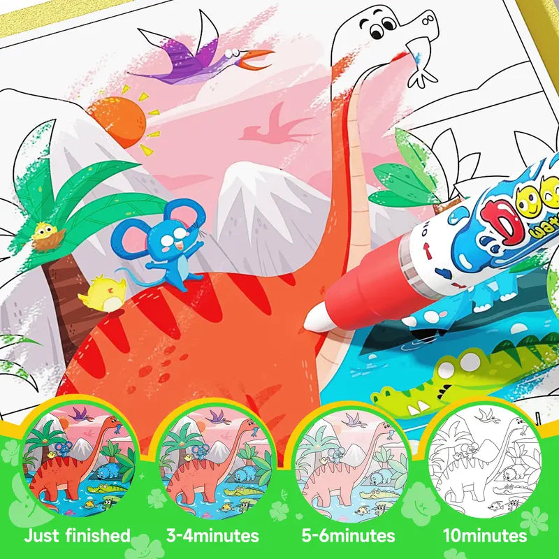 Magic Water Coloring Books™