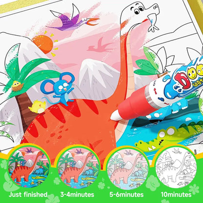 Magic Water Coloring Books™