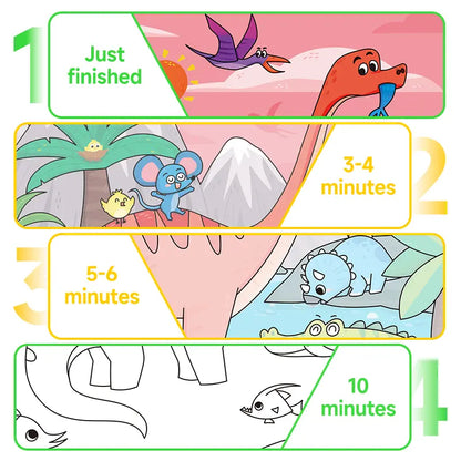 Magic Water Coloring Books™
